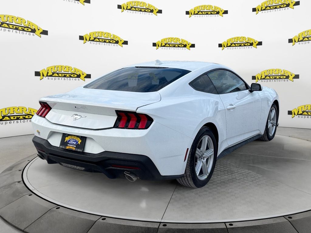 2026 Ford Mustang EcoBoost 100A