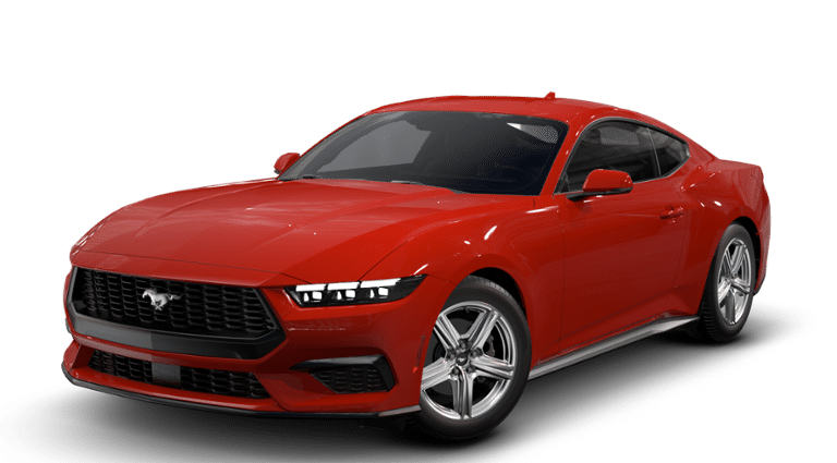 2026 Ford Mustang EcoBoost Premium InTransit