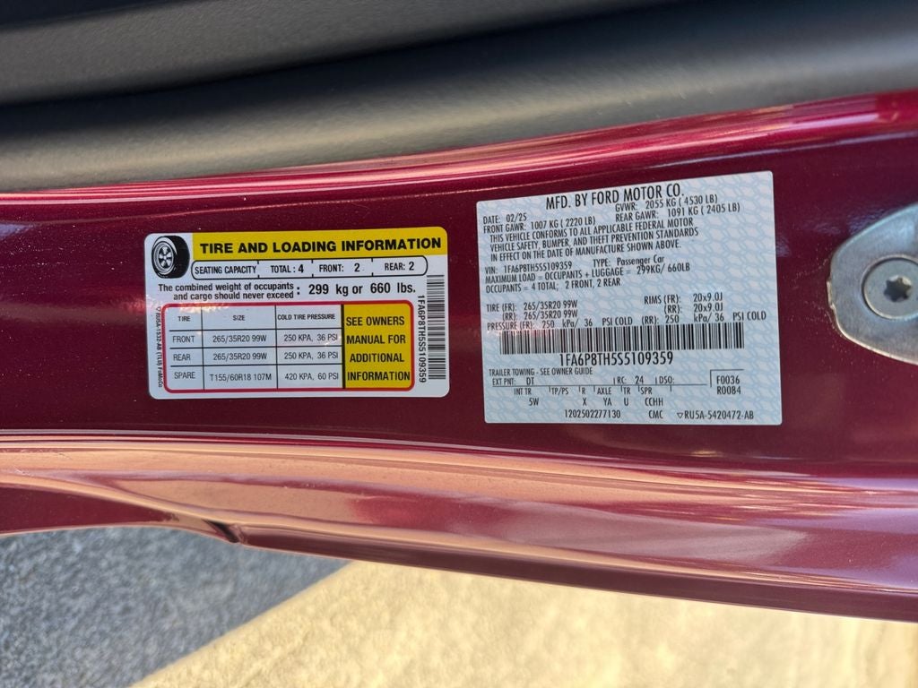 2025 Ford Mustang EcoBoost Premium