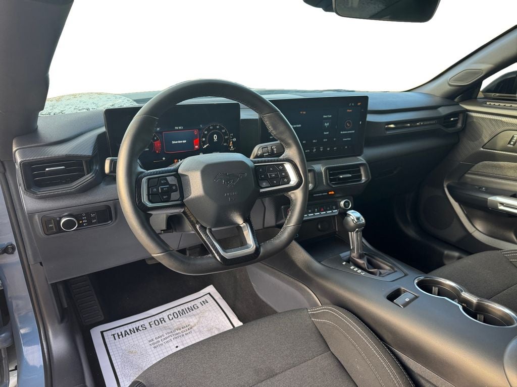 2025 Ford Mustang EcoBoost