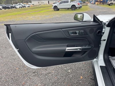 2026 Ford Mustang EcoBoost Premium 201A