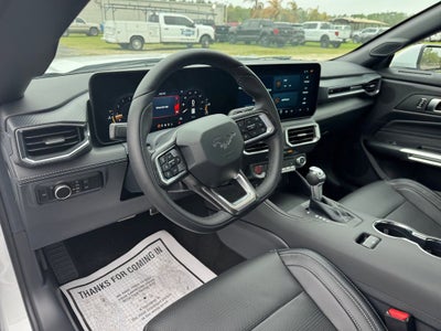 2026 Ford Mustang EcoBoost Premium 201A