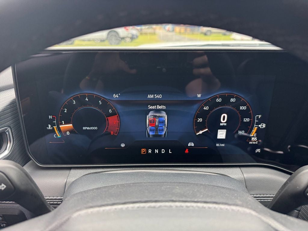 2026 Ford Mustang EcoBoost Premium 201A