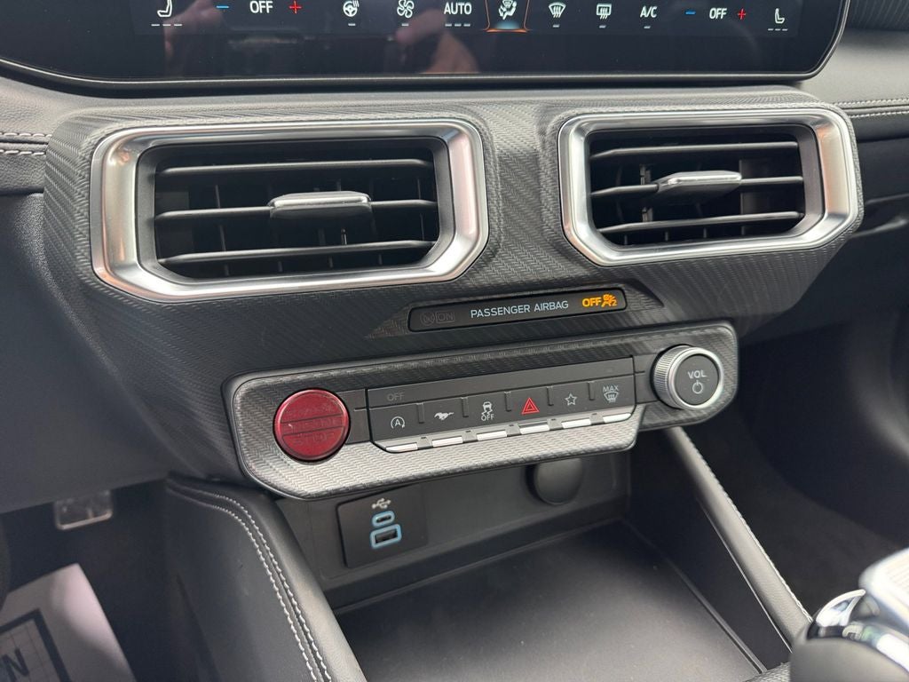 2026 Ford Mustang EcoBoost Premium 201A