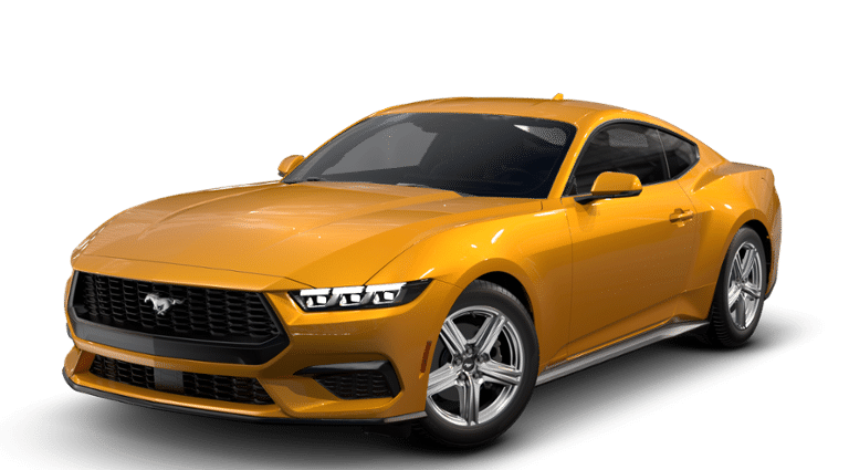 2026 Ford Mustang EcoBoost InTransit