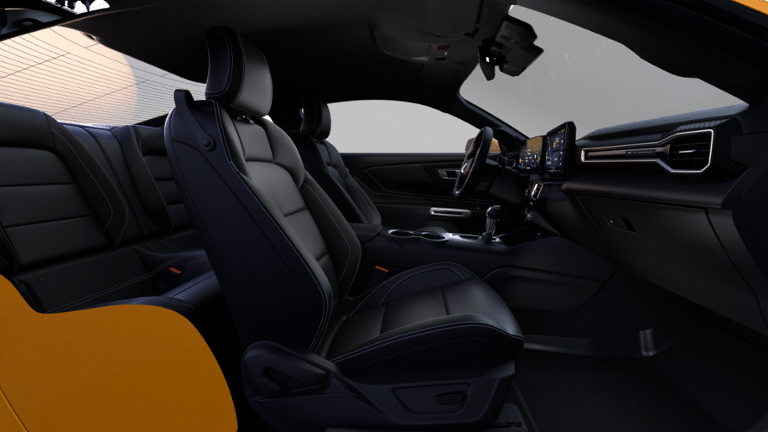 2026 Ford Mustang EcoBoost InTransit