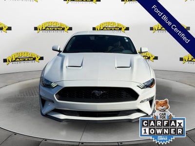 2020 Ford Mustang EcoBoost