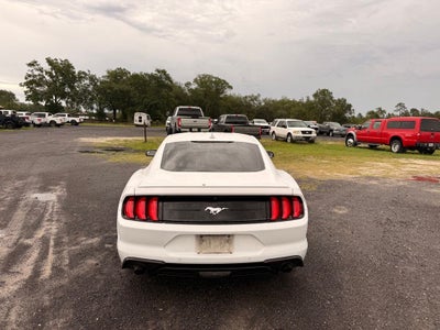 2020 Ford Mustang EcoBoost