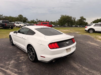 2020 Ford Mustang EcoBoost
