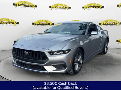 2025 Ford Mustang EcoBoost Premium 200A