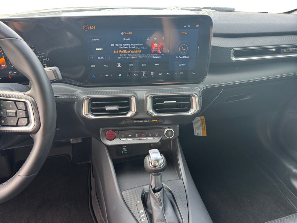 2025 Ford Mustang EcoBoost Premium 200A