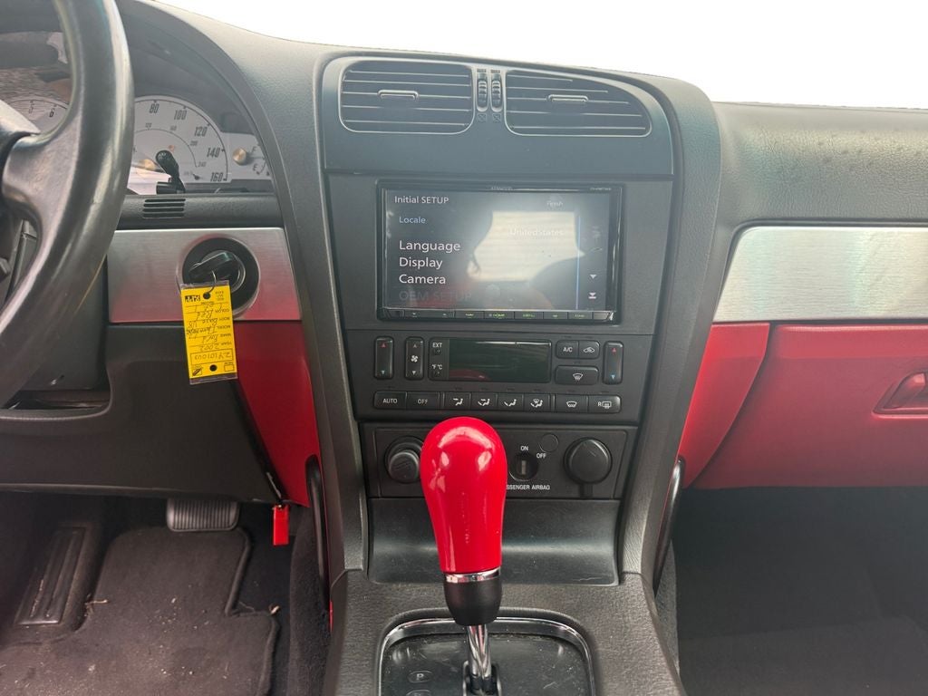 2002 Ford Thunderbird Base