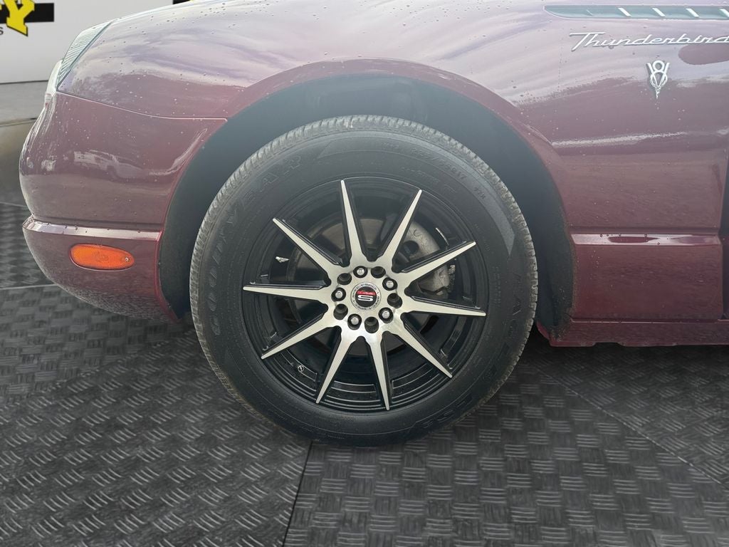 2002 Ford Thunderbird Base