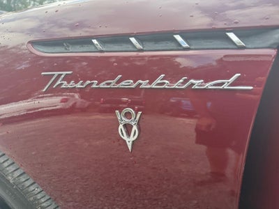 2002 Ford Thunderbird Base