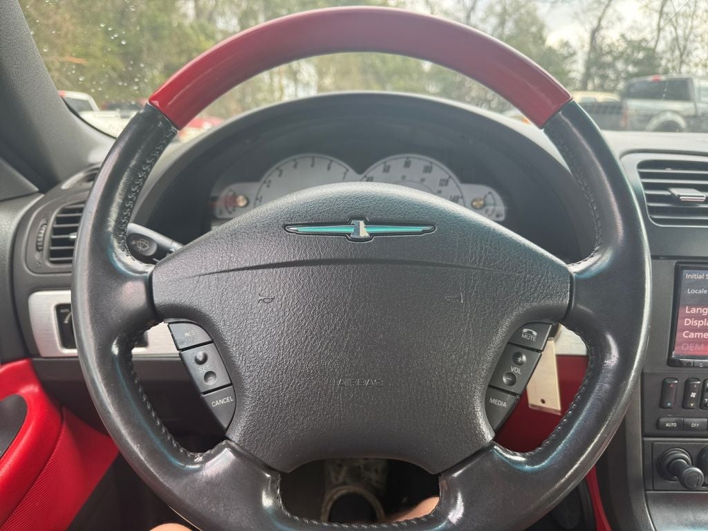 2002 Ford Thunderbird Base