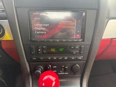 2002 Ford Thunderbird Base