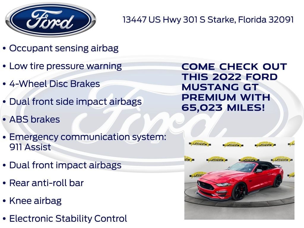 2022 Ford Mustang GT Premium