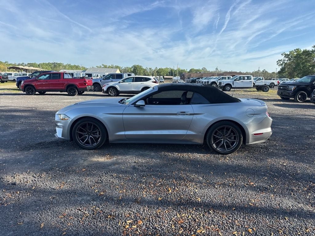 Used 2020 Ford Mustang EcoBoost Premium with VIN 1FATP8UH4L5106469 for sale in Starke, FL