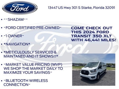 2024 Ford Transit-350 XLT