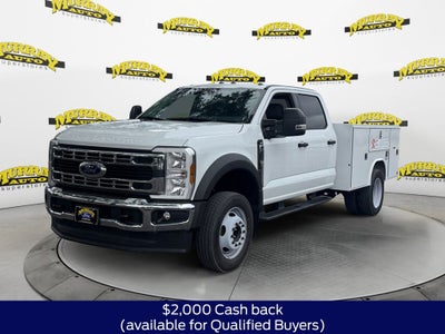 2025 Ford F-450SD XLT DRW 653A