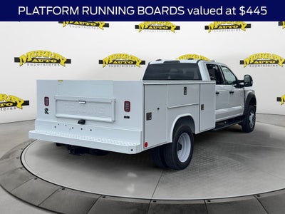 2025 Ford F-450SD XLT DRW 653A