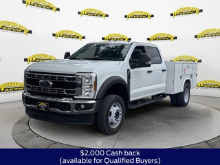 2025 Ford F-450SD XLT DRW 653A