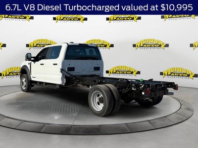 2026 Ford F-450SD XL DRW 650A