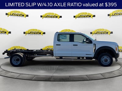 2026 Ford F-450SD XL DRW 650A
