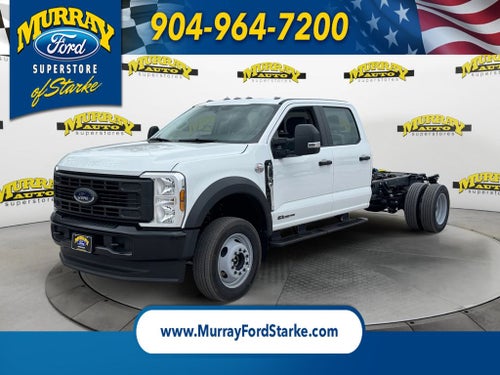 2026 Ford F-450SD XL DRW 650A
