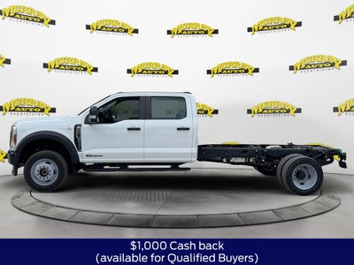 2026 Ford F-450SD XL DRW 650A
