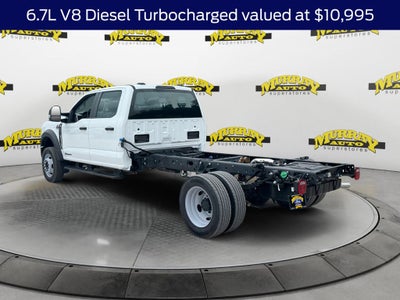 2026 Ford F-450SD XL DRW 650A