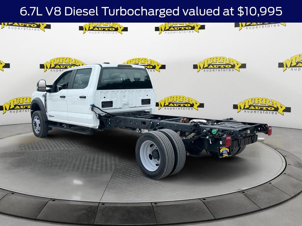2026 Ford F-450SD XL DRW 650A