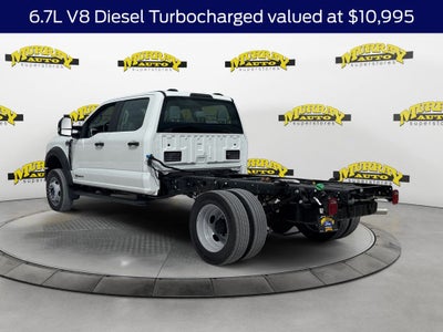 2026 Ford F-450SD XL DRW 650A