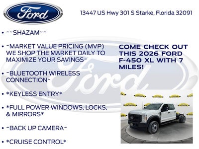 2026 Ford F-450SD XL DRW 650A