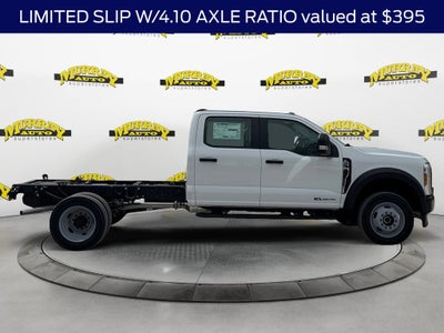2026 Ford F-450SD XL DRW 650A