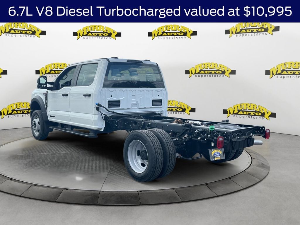 2026 Ford F-450SD XL DRW 650A