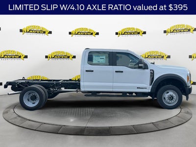2026 Ford F-450SD XL DRW 650A