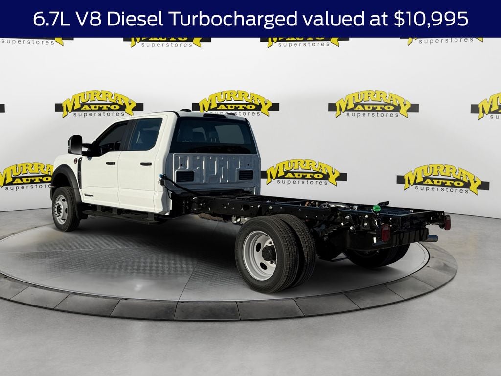 2026 Ford F-450SD XL DRW 650A