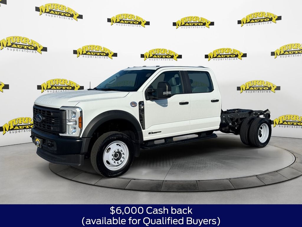 2025 Ford F-450SD XL DRW 650A