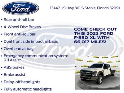 2022 Ford F-550SD XL DRW