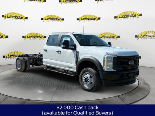 2025 Ford F-550SD XL DRW 660A