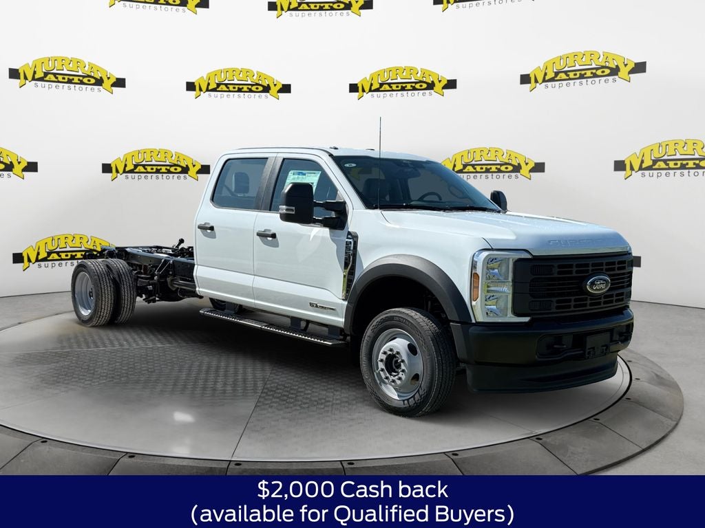 2025 Ford F-550SD XL DRW 660A