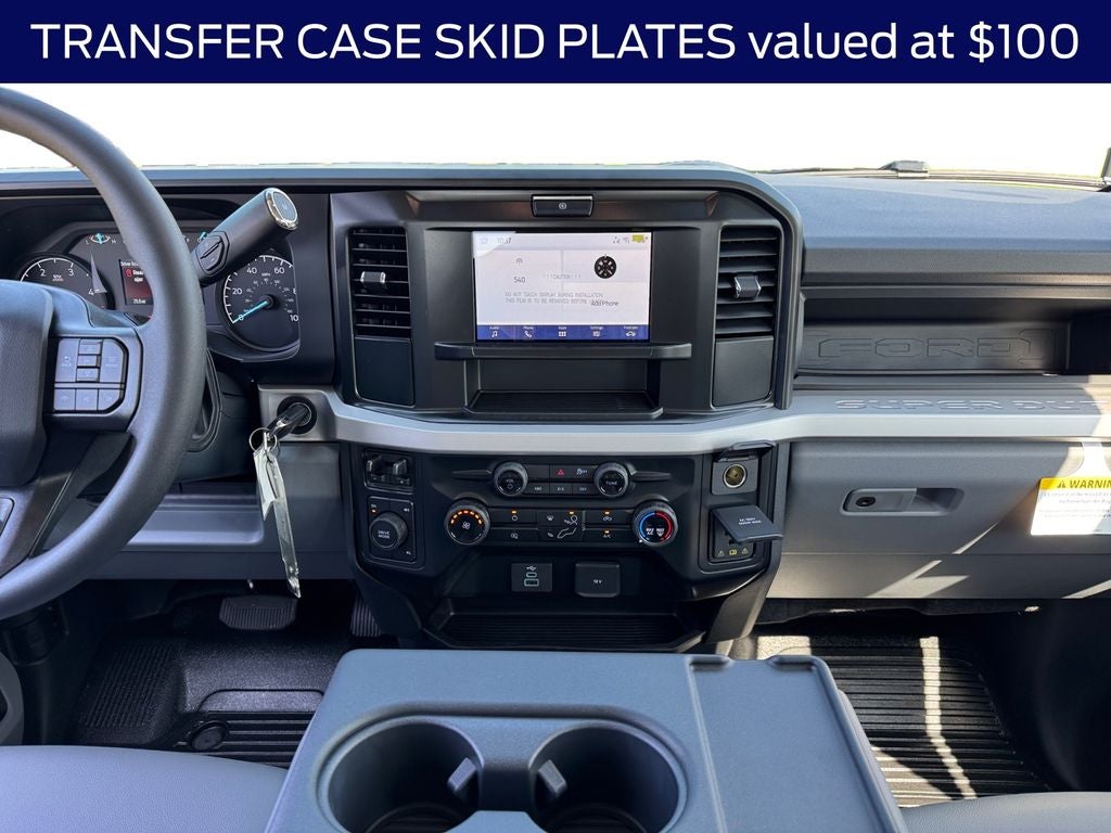 2025 Ford F-550SD XL DRW 660A