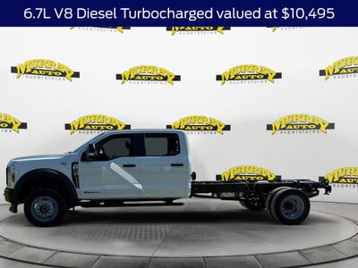 2025 Ford F-550SD XL DRW 660A
