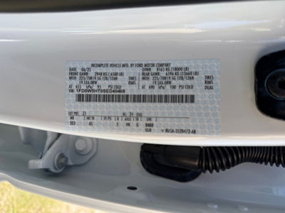 2025 Ford F-550SD XL DRW 660A