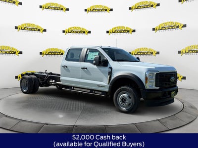2025 Ford F-550SD XL DRW 660A