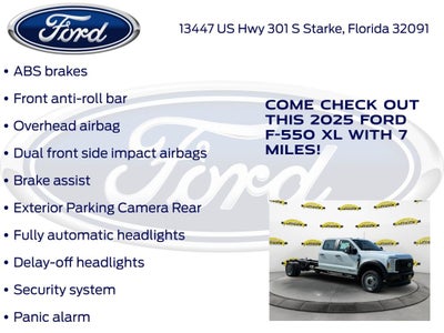2025 Ford F-550SD XL DRW 660A