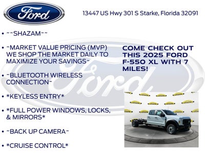 2025 Ford F-550SD XL DRW 660A