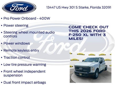 2026 Ford F-250SD XL 600A