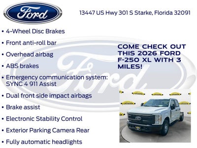 2026 Ford F-250SD XL 600A